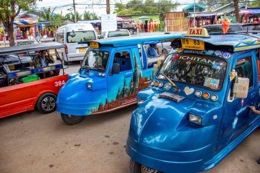 Tayland. Ayutthaya. Wat Yai Chai Mongkhol Tapınağı