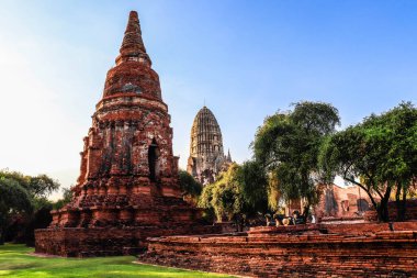 Tayland. Ayutthaya. Wat Ratcha Burana Tapınağı