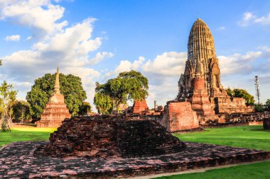 Tayland. Ayutthaya. Wat Ratcha Burana Tapınağı