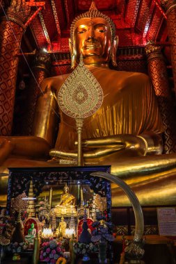 Tayland. Ayutthaya. Wat Phanan Choeng Tapınağı