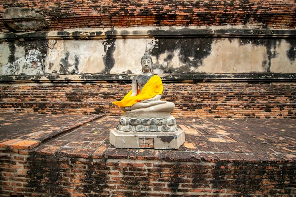 Таиланд Аюттхая Храм Ват Чай Монгхол — стоковое фото