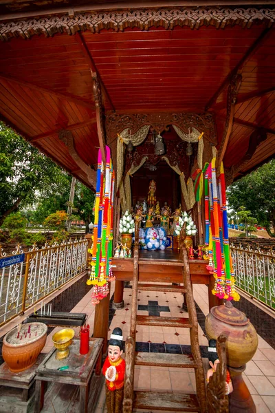 Wat Yai Chai Monkhol Temple — 스톡 사진