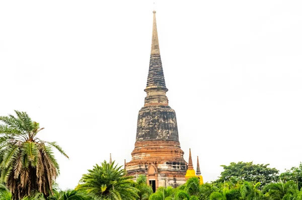 Thailand Ayutthaya Wat Yai Chai Mongkhol Temple — Stock Photo, Image