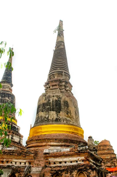 Ayutthaya 华嘉蒙和寺 — 图库照片