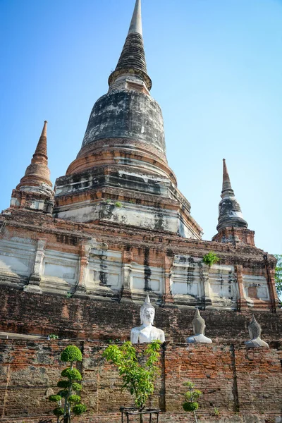 Thailand Ayutthaya Wat Yai Chai Mongkhol Temple — Stock Photo, Image