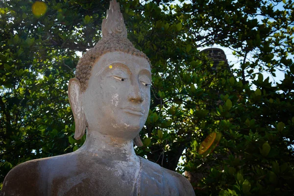 Thaiföld Ajutthaja Wat Yai Chai Mongkhol Templom — Stock Fotó