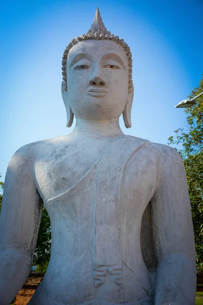Таїланд Аюттхая Wat Yai Chai Mongkhol Temple — стокове фото