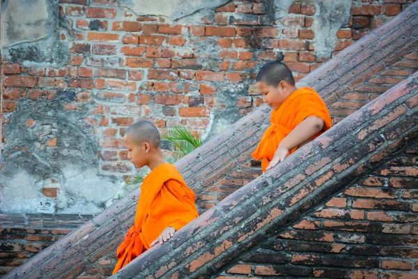 Tailandia Ayutthaya Templo Wat Yai Chai Mongkhol — Foto de Stock