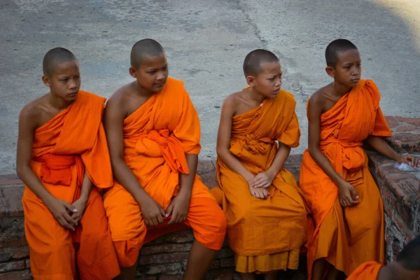 Tayland Ayutthaya Wat Yai Chai Mongkhol Tapınağı — Stok fotoğraf