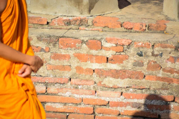 Thailanda Ayutthaya Wat Yai Chai Mongkhol Templu — Fotografie, imagine de stoc