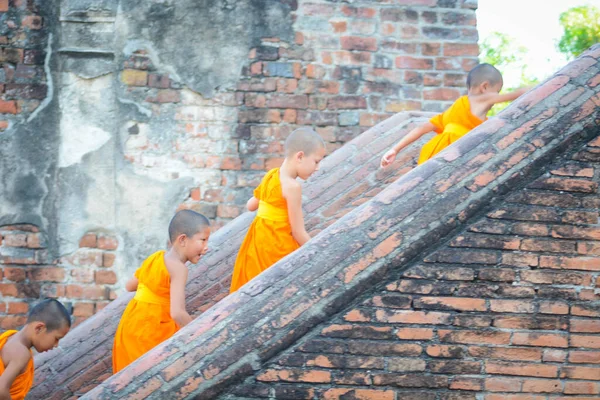 Tayland Ayutthaya Wat Yai Chai Mongkhol Tapınağı — Stok fotoğraf