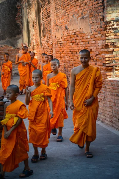 Tayland Ayutthaya Wat Yai Chai Mongkhol Tapınağı — Stok fotoğraf