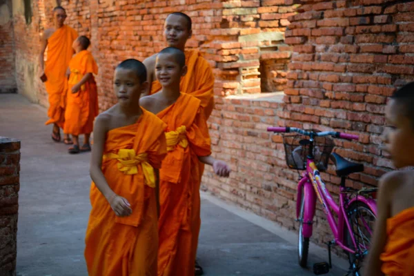 Tayland Ayutthaya Wat Yai Chai Mongkhol Tapınağı — Stok fotoğraf