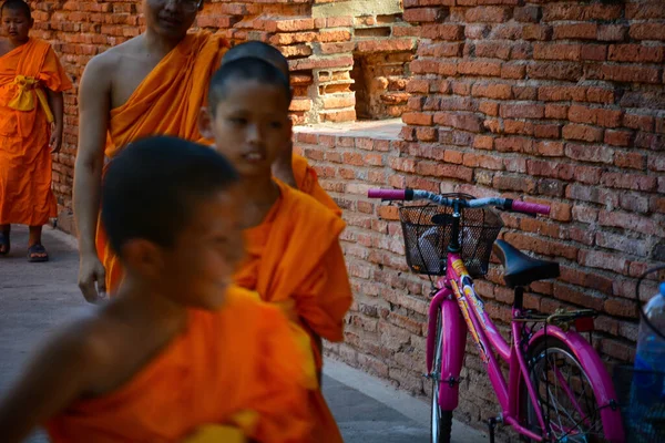 Tayland Ayutthaya Wat Yai Chai Mongkhol Tapınağı — Stok fotoğraf