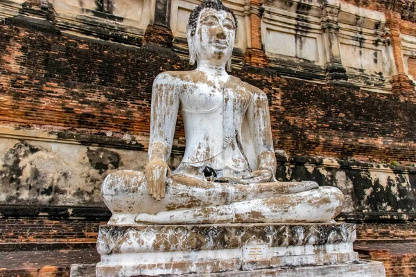 Wat Yai Chai Monkhol Temple — 스톡 사진