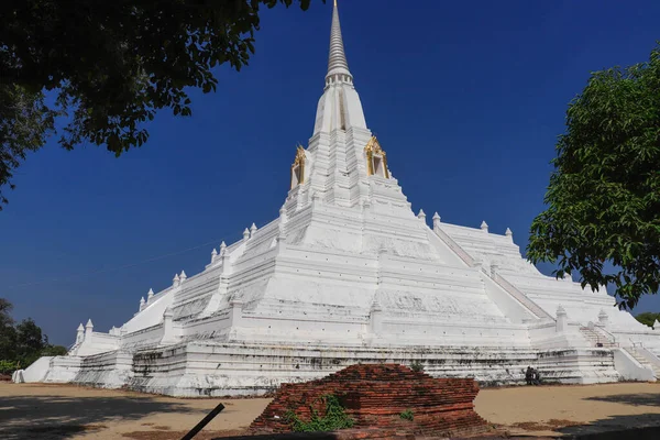Tajlandia Ayutthayę Świątynia Wat Phu Khao — Zdjęcie stockowe