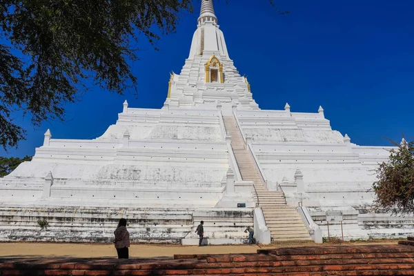 Thailand Ayutthaya Wat Phu Khao Templet — Stockfoto