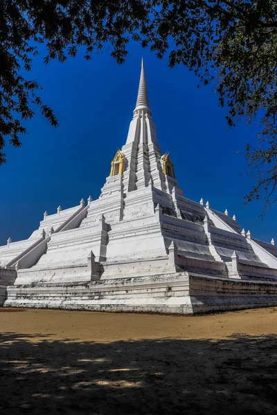 Thailand Ayutthaya Wat Phu Khao Tempel — Stockfoto