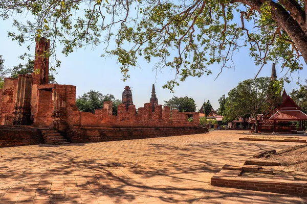 Ayutthaya 华府和孝寺 — 图库照片