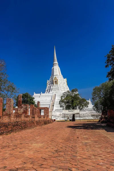 Thailand Ayutthaya Wat Phu Khao Tempel — Stockfoto