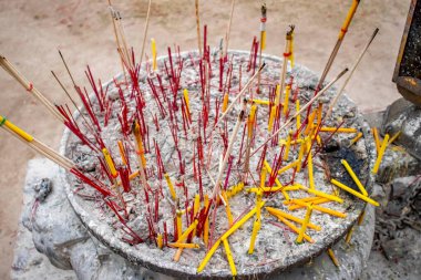 Tayland. Ayutthaya. Wat Lokayasutharam Tapınağı
