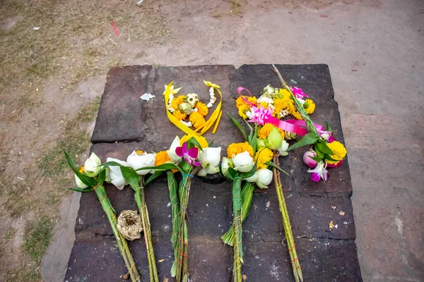 Tailandia Ayutthaya Templo Wat Lokayasutharam — Foto de Stock