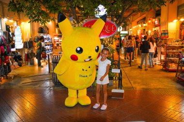 Tayland. Bangkok 'ta. Asiatique Parkı