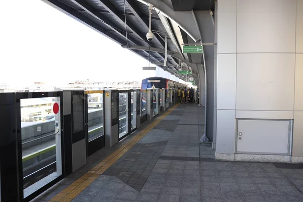 Thailand Bangkok Bts Train — Stock Photo, Image