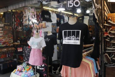 Tayland. Bangkok 'ta. Chatuchack Pazarı