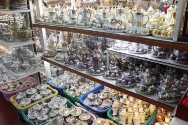 Tayland. Bangkok 'ta. Chatuchack Pazarı