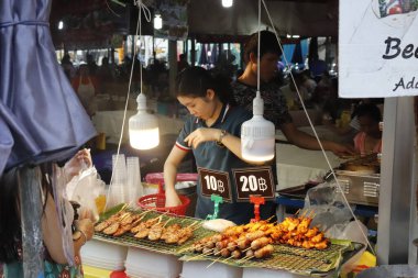Tayland. Bangkok 'ta. Chatuchack Pazarı