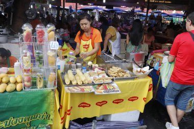 Tayland. Bangkok 'ta. Chatuchack Pazarı