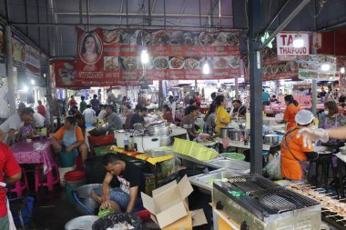 Tayland. Bangkok 'ta. Chatuchack Pazarı