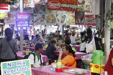 Tayland. Bangkok 'ta. Chatuchack Pazarı