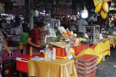 Tayland. Bangkok 'ta. Chatuchack Pazarı