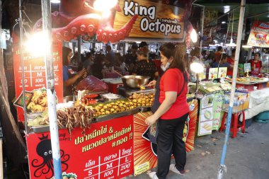 Tayland. Bangkok 'ta. Chatuchack Pazarı