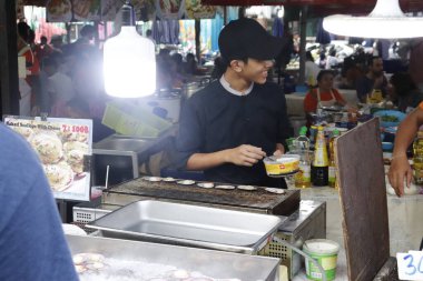 Tayland. Bangkok 'ta. Chatuchack Pazarı