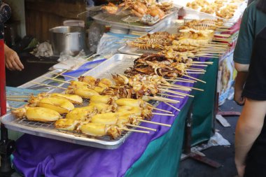 Tayland. Bangkok 'ta. Chatuchack Pazarı