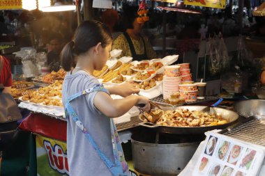 Tayland. Bangkok 'ta. Chatuchack Pazarı