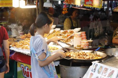 Tayland. Bangkok 'ta. Chatuchack Pazarı