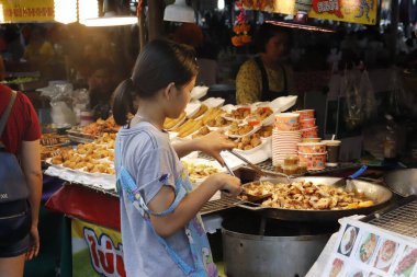 Tayland. Bangkok 'ta. Chatuchack Pazarı