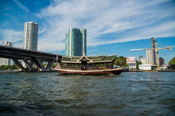 Thailand Bangkok Ein Schöner Blick Auf Die Stadt — Stockfoto