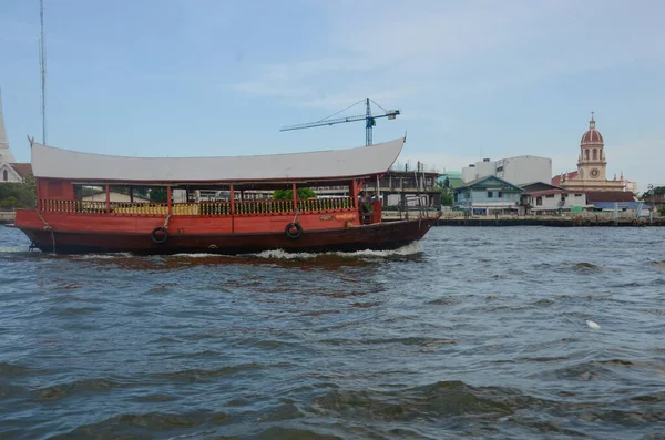 Tayland Bangkok Şehrin Güzel Bir Manzarası — Stok fotoğraf