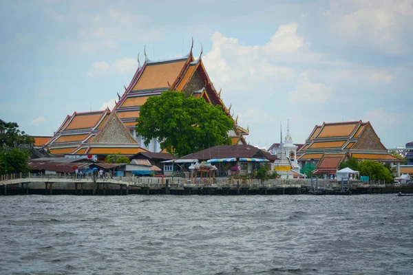 Thailand Bangkok Ein Schöner Blick Auf Die Stadt — Stockfoto