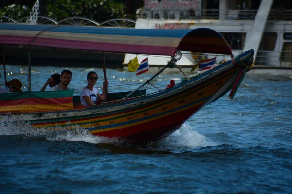 Thailandia Bangkok Una Splendida Vista Sulla Città — Foto Stock