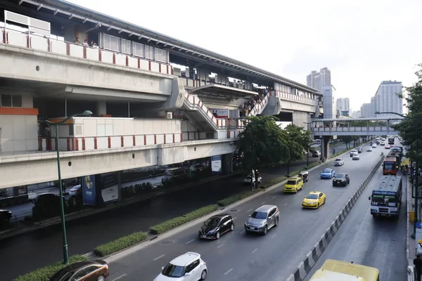 Tailandia Bangkok Una Hermosa Vista Ciudad —  Fotos de Stock