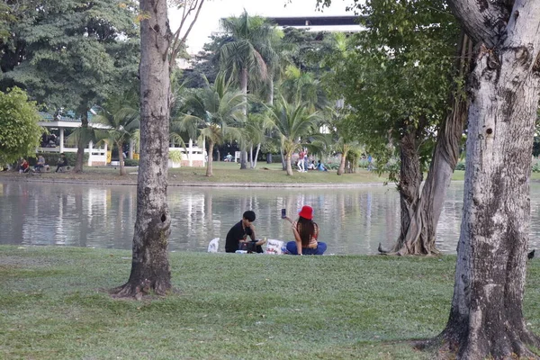 Thailand Bangkok Een Prachtig Uitzicht Stad — Stockfoto