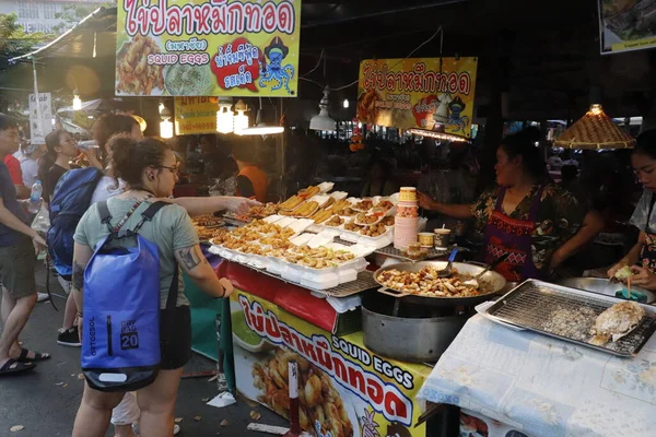 Thailandia Bangkok Mercato Chatuchack — Foto Stock