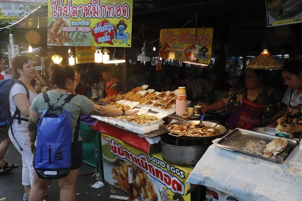 Thailand Bangkok Chatuchack Marknaden — Stockfoto