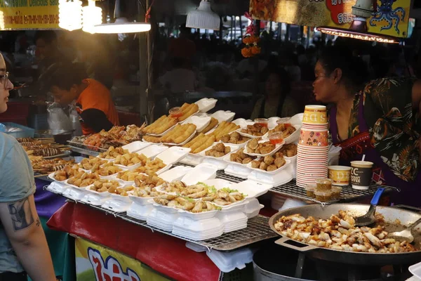 Tailandia Bangkok Mercado Chatuchack —  Fotos de Stock